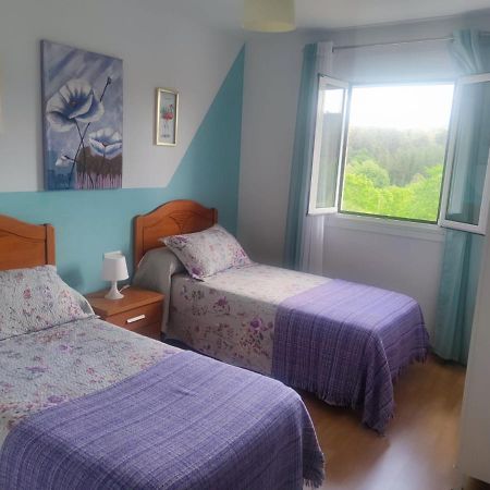 Apartamentos Turisticos Lemos O Pedrouzo Exteriör bild