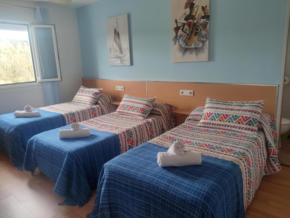 Apartamentos Turisticos Lemos O Pedrouzo Exteriör bild