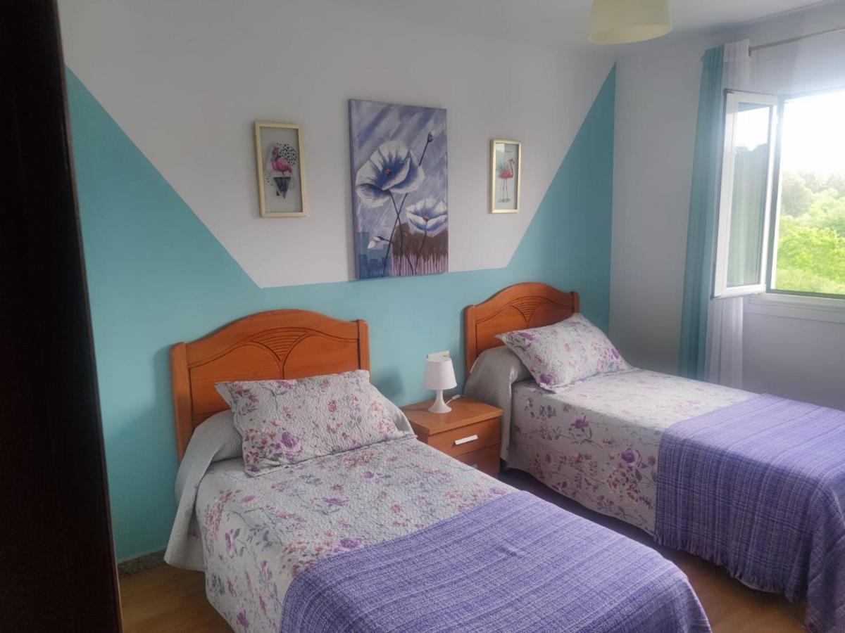 Apartamentos Turisticos Lemos O Pedrouzo Exteriör bild