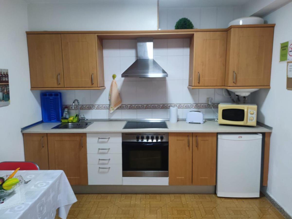 Apartamentos Turisticos Lemos O Pedrouzo Exteriör bild